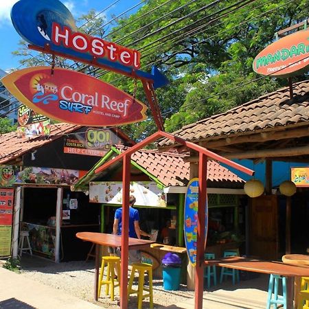 Coral Reef Surf Hostel And Camp Tamarindo Exterior photo