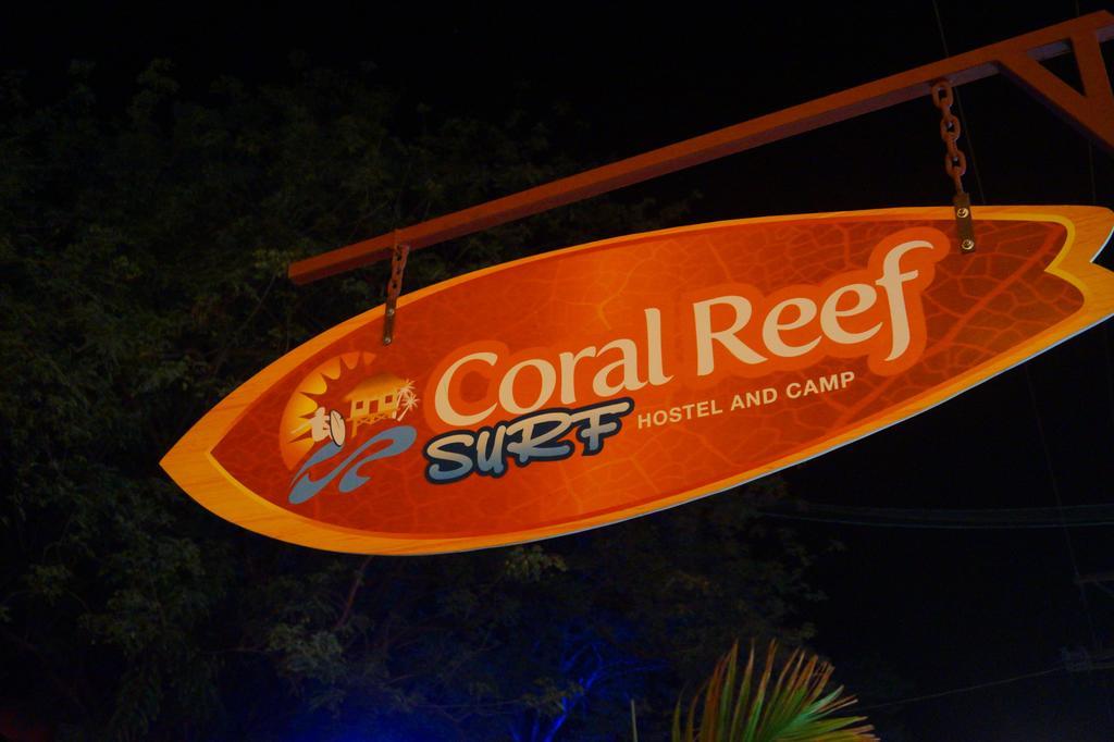 Coral Reef Surf Hostel And Camp Tamarindo Exterior photo