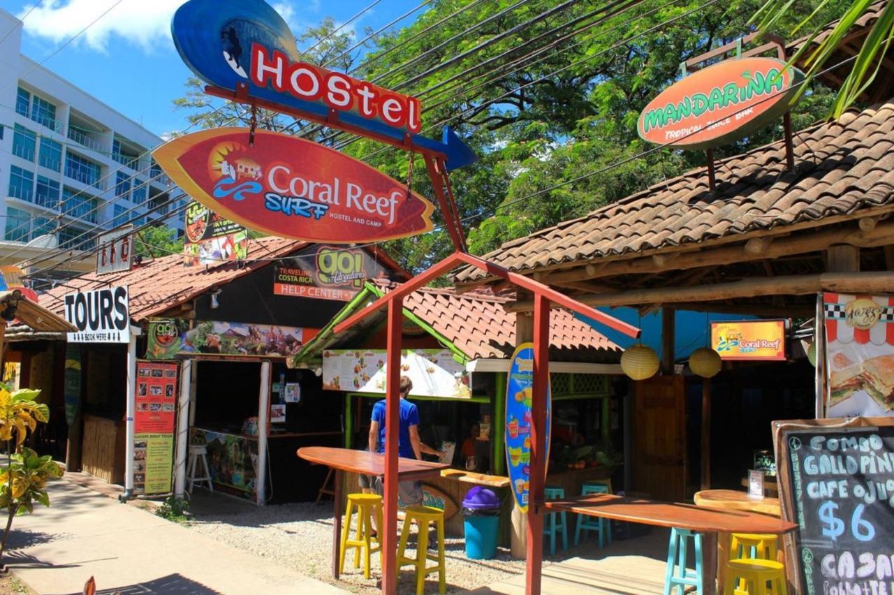 Coral Reef Surf Hostel And Camp Tamarindo Exterior photo